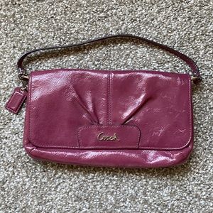 Coach Patent Leather Wristlet